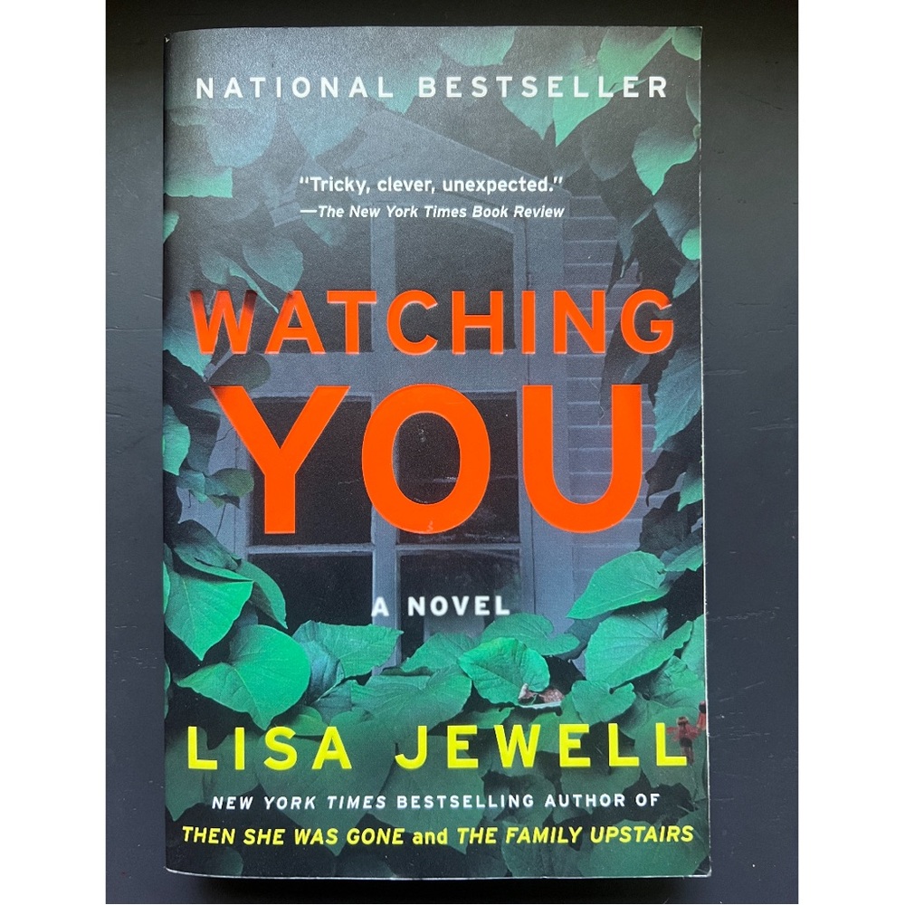 Watching You by Lisa Jewell